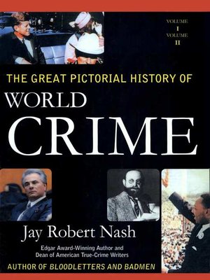 cover image of The Great Pictorial History of World Crime